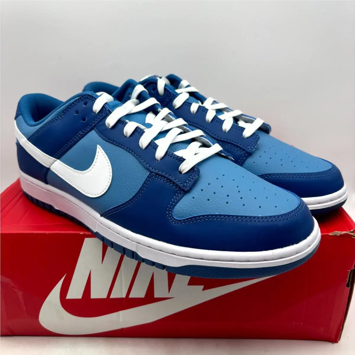 Nike shoes - Nike Dunk Low DJ6188-400 - Dunk Low - DJ6188-400 - Blue (UPC: 195866291522) 0