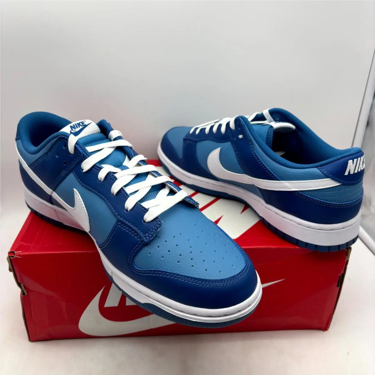 Nike shoes - Nike Dunk Low DJ6188-400 - Dunk Low - DJ6188-400 - Blue (UPC: 195866291522) 5