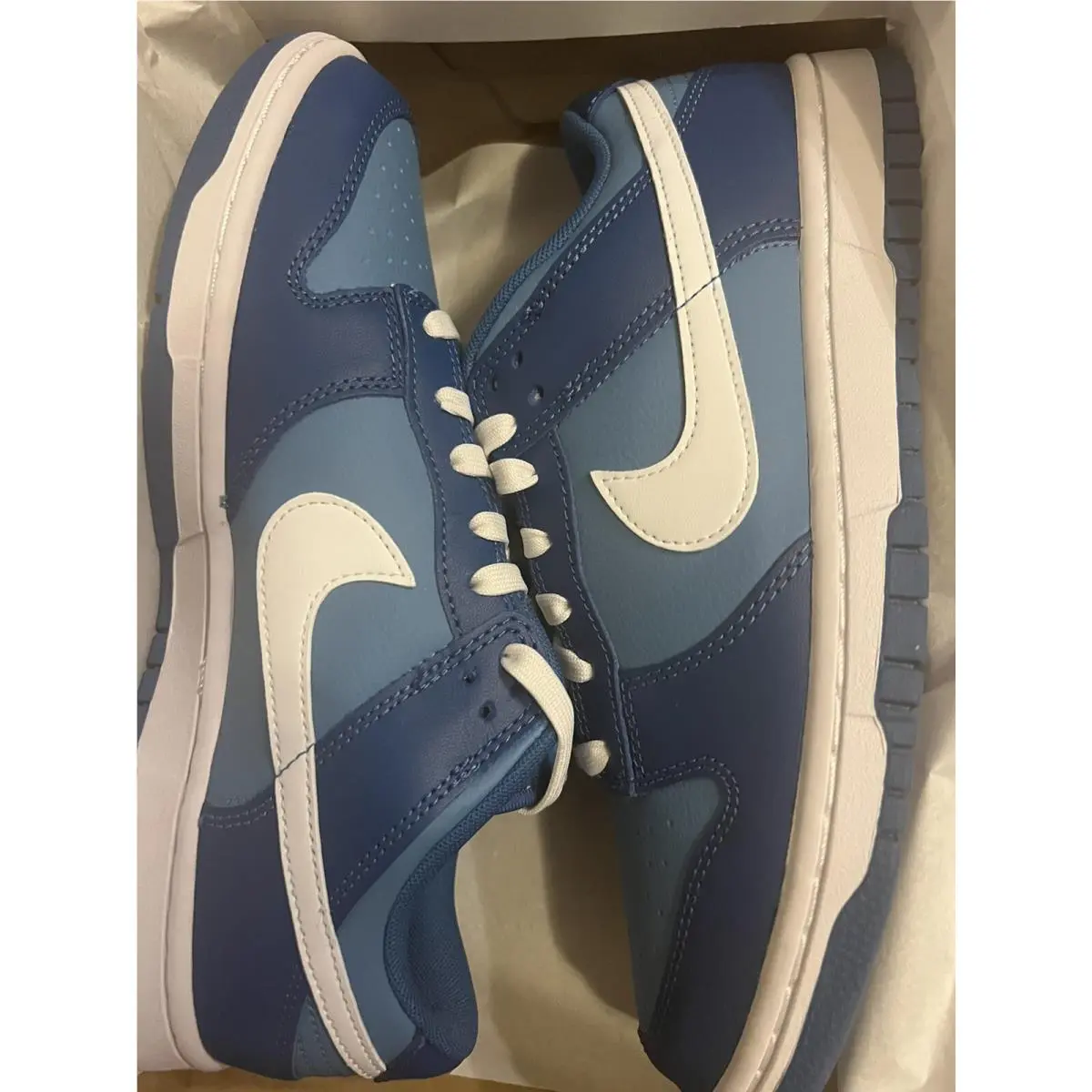 Nike Dunk Low Dark Marina Blue DJ6188-400 Sz 8.5