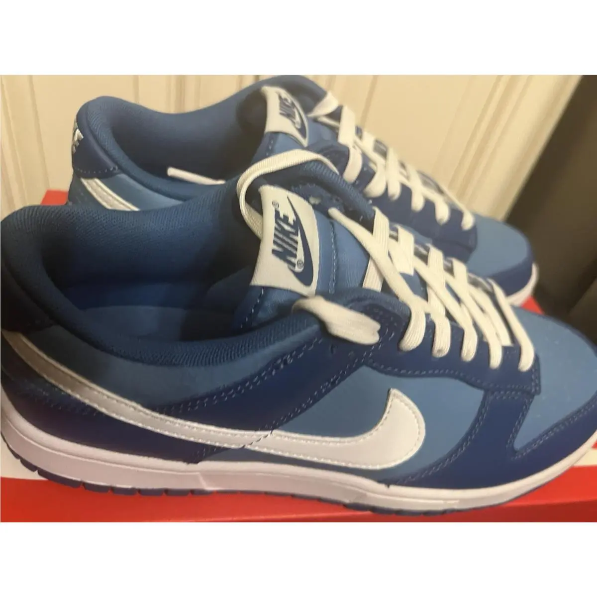 Nike shoes - Nike Dunk Low - Dunk Low - DJ6188-400 - DARK MARINA BLUE/WHITE-DUTCH BLUE 1