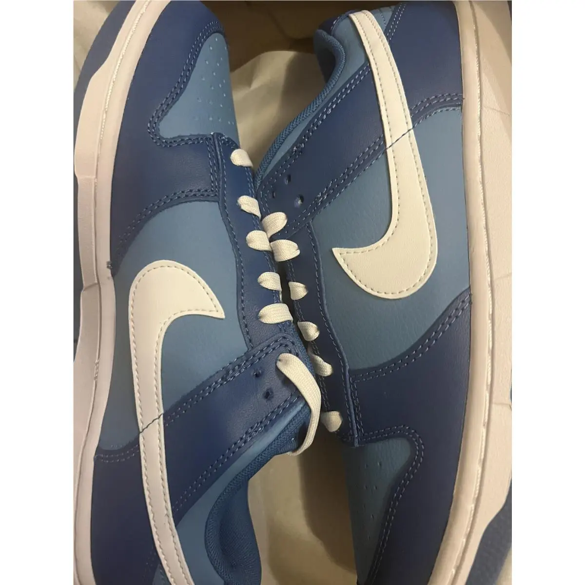 Nike shoes - Nike Dunk Low - Dunk Low - DJ6188-400 - DARK MARINA BLUE/WHITE-DUTCH BLUE 2