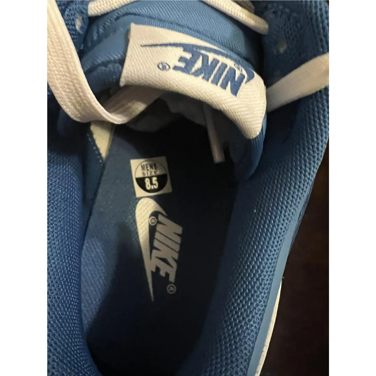Nike shoes - Nike Dunk Low - Dunk Low - DJ6188-400 - DARK MARINA BLUE/WHITE-DUTCH BLUE 7