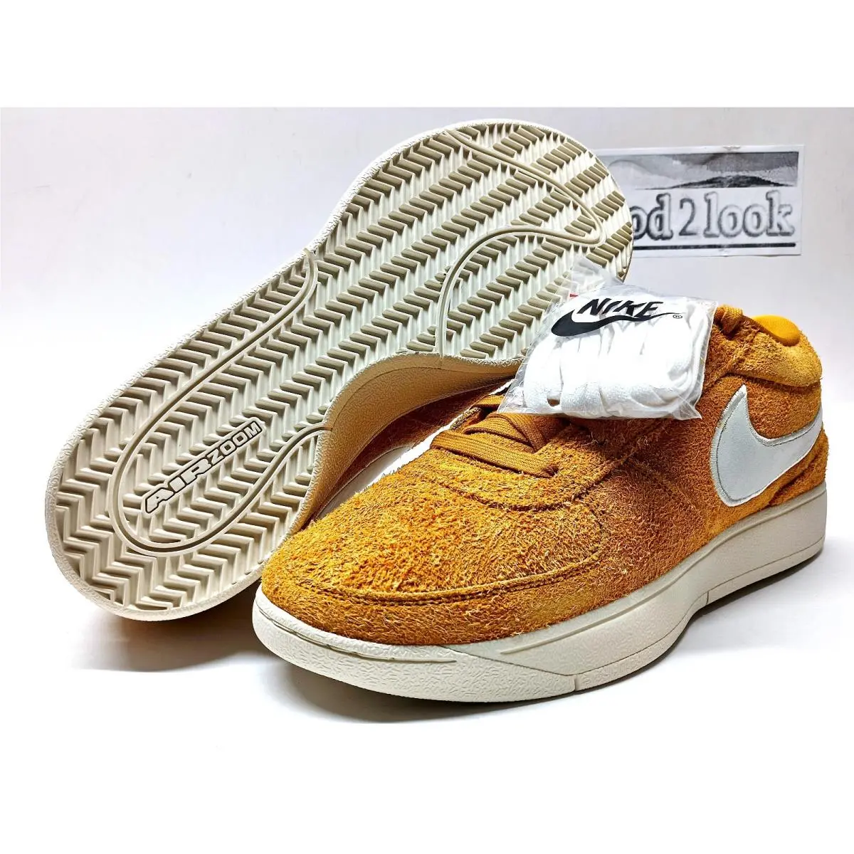 Nike shoes - Nike Book 1 - Book - IH0890-700 - Gold (UPC: 198480547280) 0