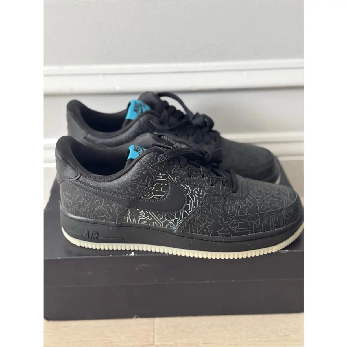 Nike Air Force 1 Low 07’ Computer Chip Space Jam Men`s Size 10 DH5354-001