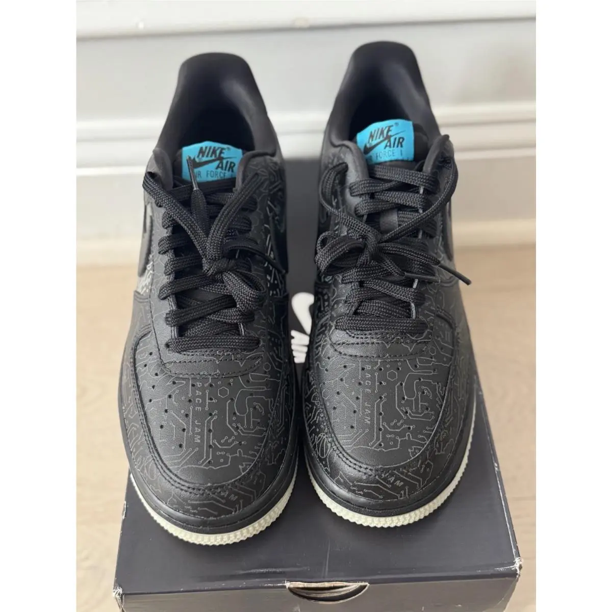 Nike shoes - Air Force 1 - Air Force - DH5354-001 - Black 0