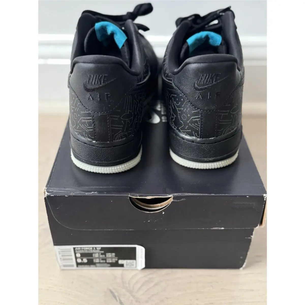 Nike shoes - Air Force 1 - Air Force - DH5354-001 - Black 1
