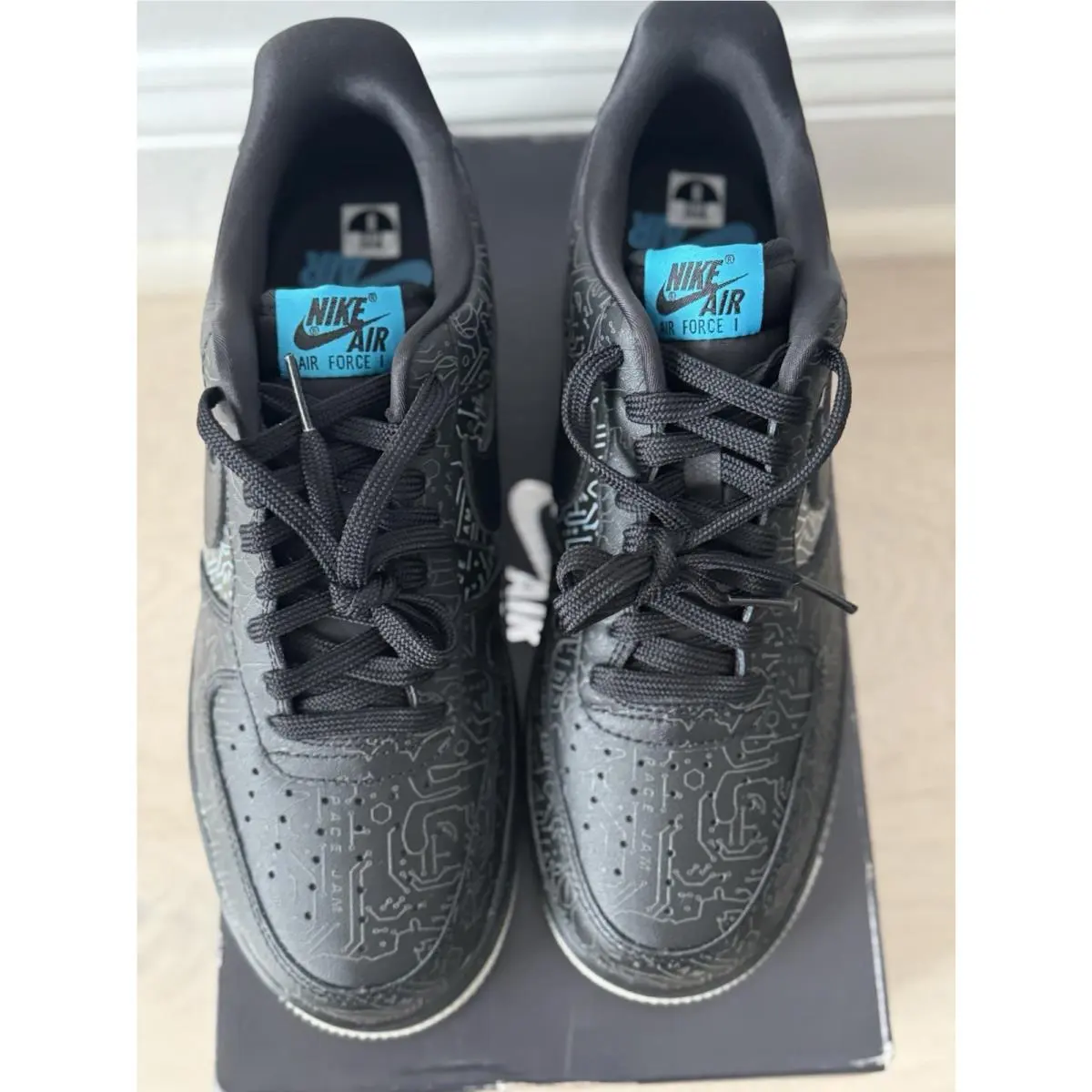 Nike shoes - Air Force 1 - Air Force - DH5354-001 - Black 2