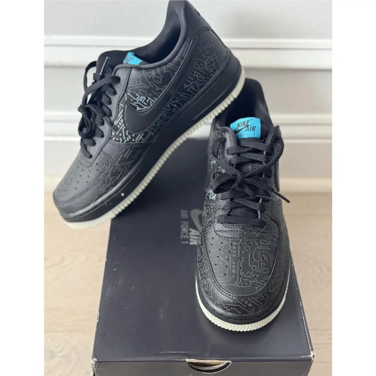 Nike shoes - Air Force 1 - Air Force - DH5354-001 - Black 3