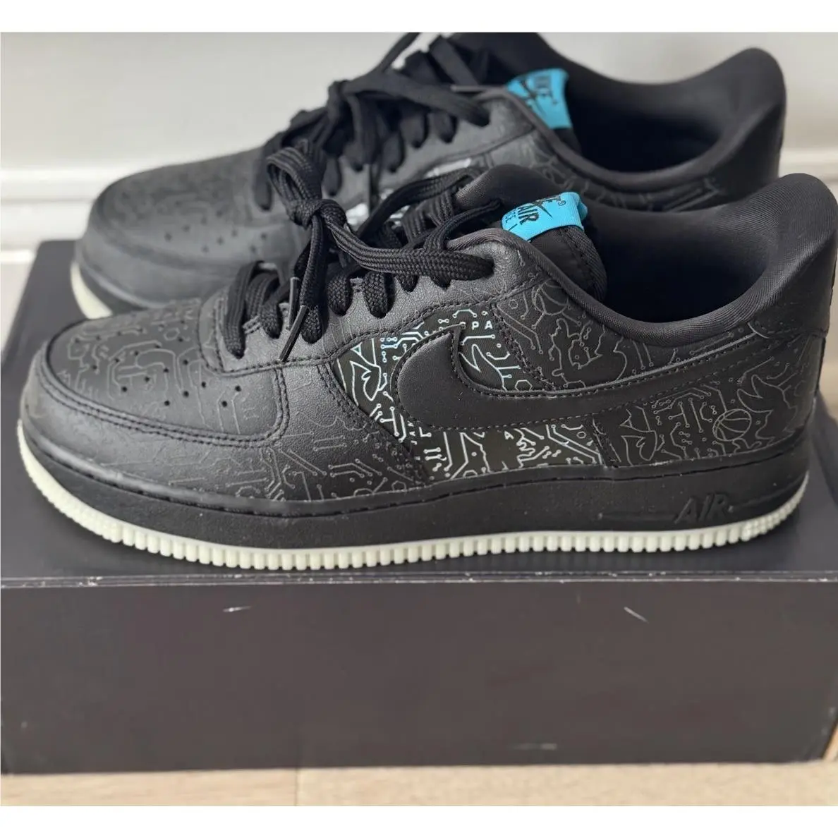 Nike shoes - Air Force 1 - Air Force - DH5354-001 - Black 4