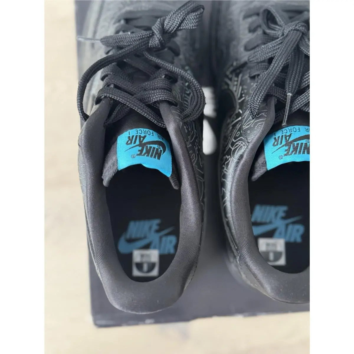 Nike shoes - Air Force 1 - Air Force - DH5354-001 - Black 5