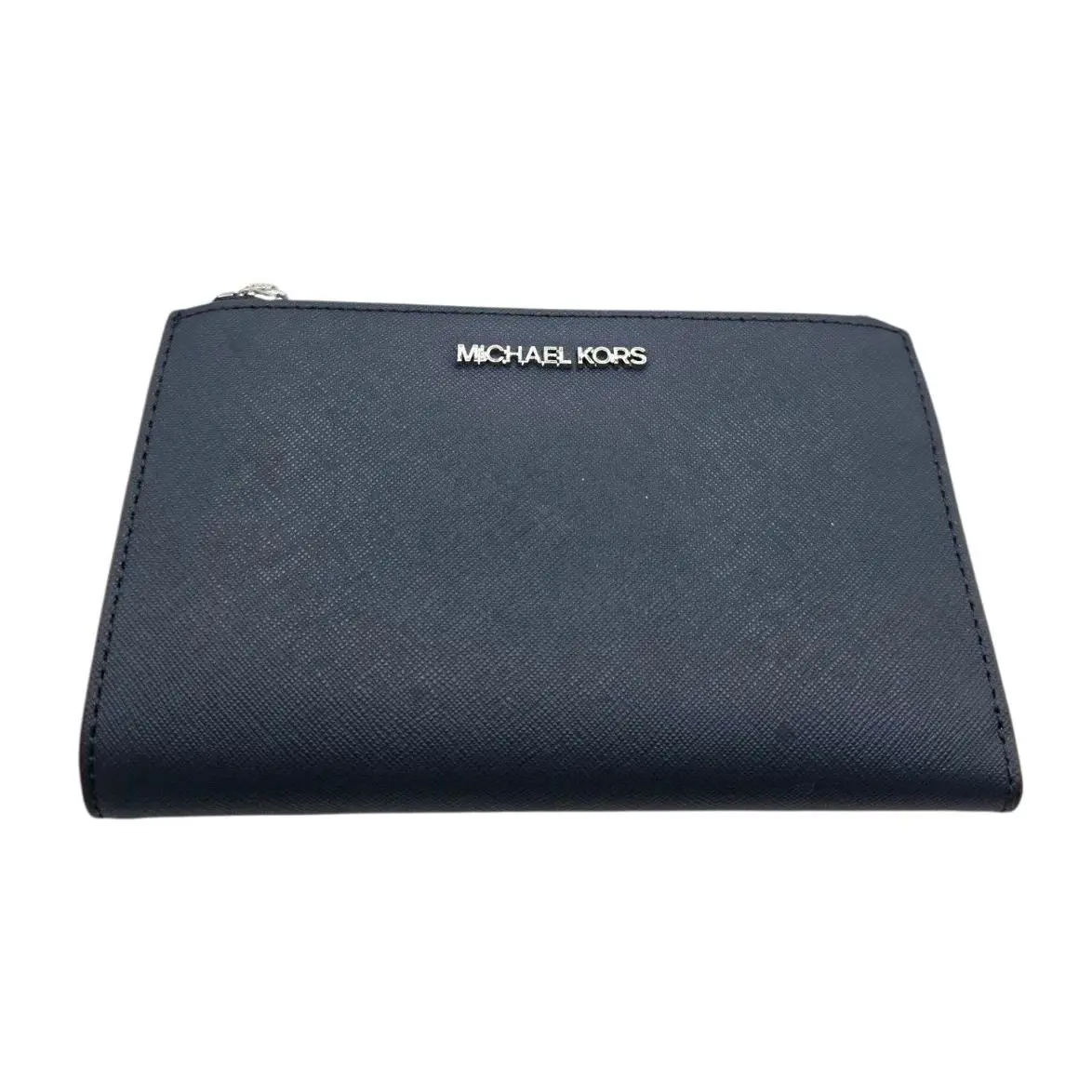 Michael Kors Jet Set Travel Double Zip Wristlet Phone Case Card Holder Wallet