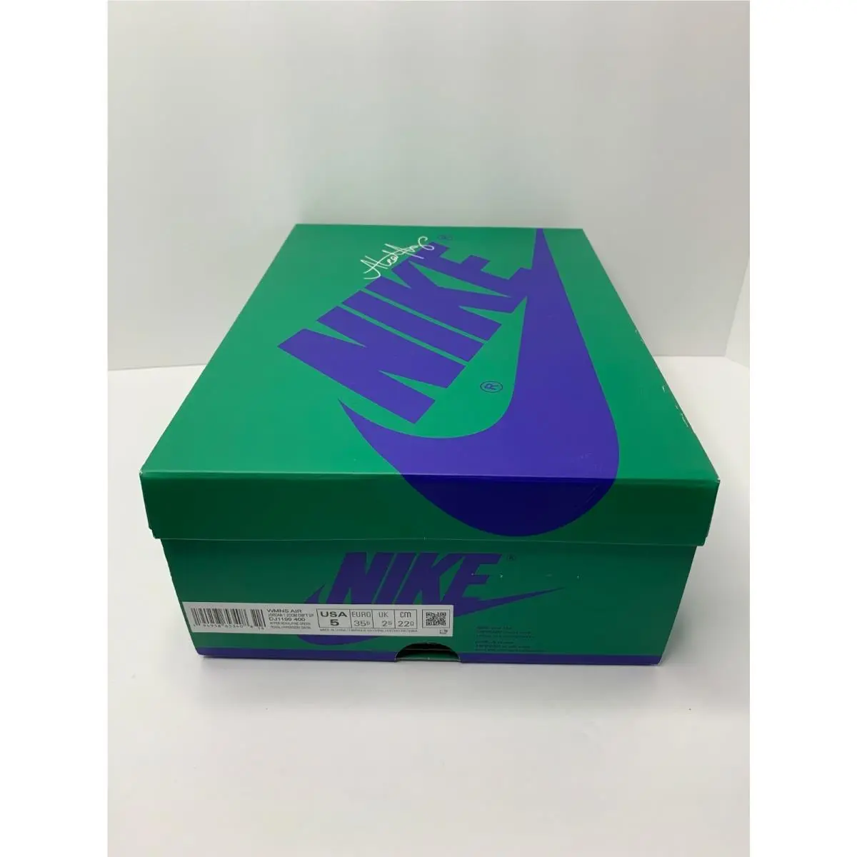 Nike shoes - Nike Air Jordan 1 - Air - DJ1199-400 - Green 9