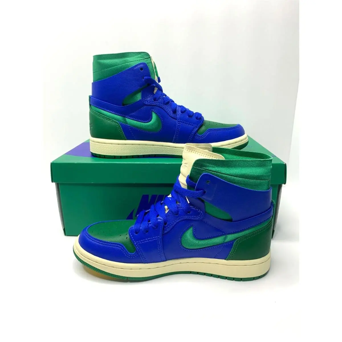 Nike shoes - Nike Air Jordan 1 - Air - DJ1199-400 - Green 0