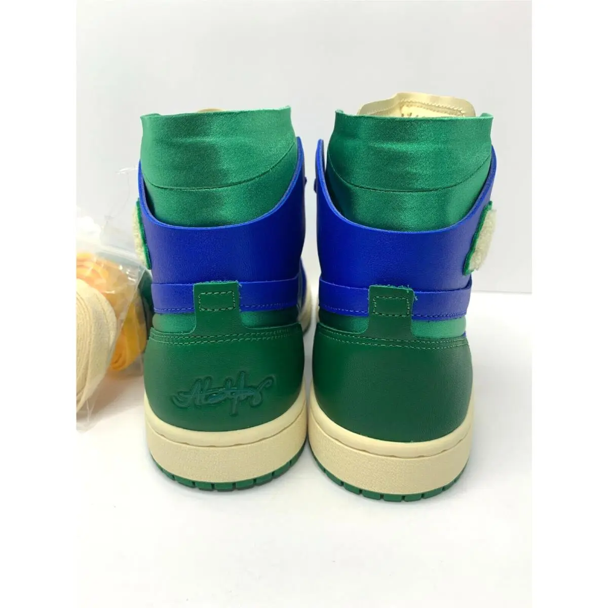 Nike shoes - Nike Air Jordan 1 - Air - DJ1199-400 - Green 4