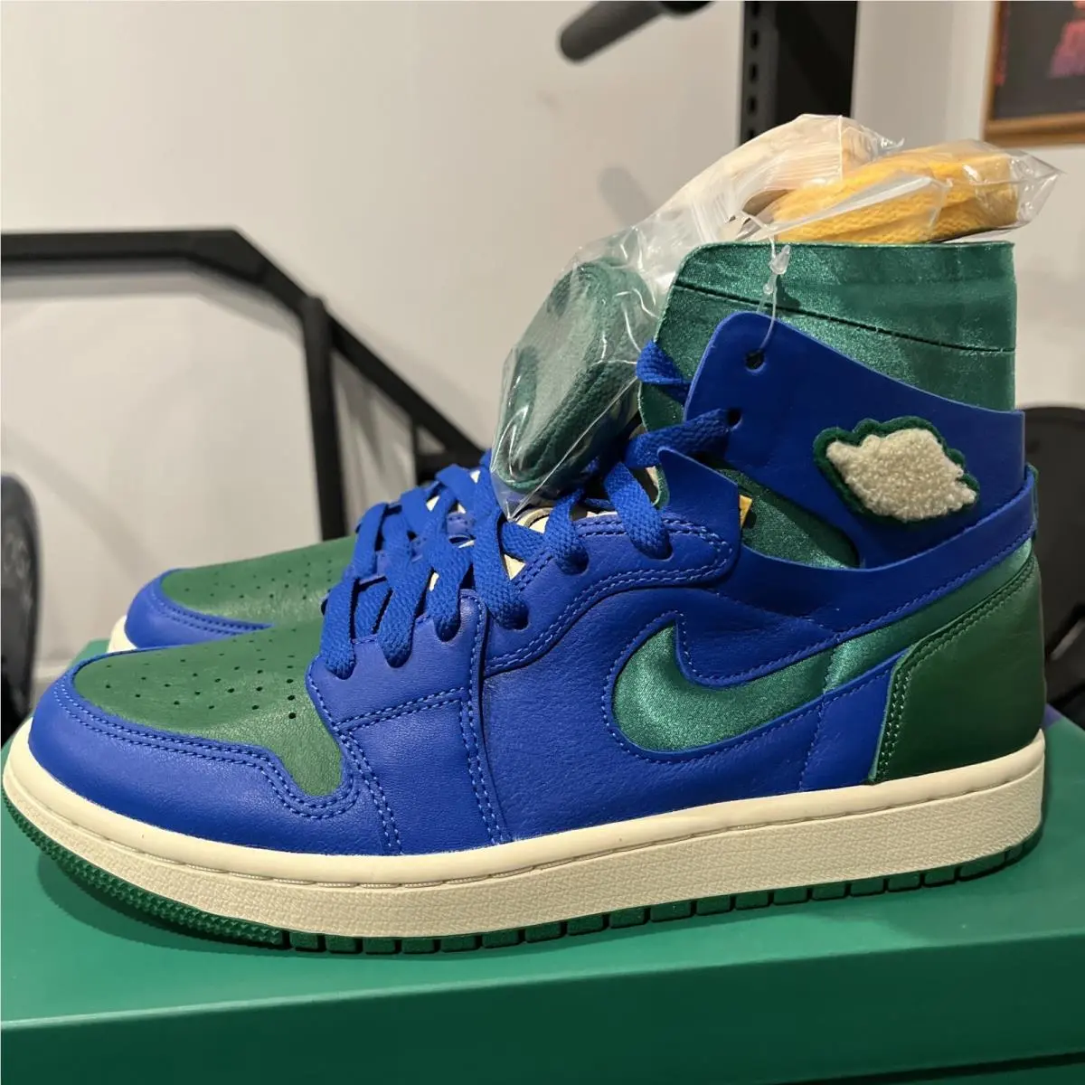 Nike Air Jordan 1 High Zoom Air Cmft Aleali May Califia Size 9 Women 7.5 Men