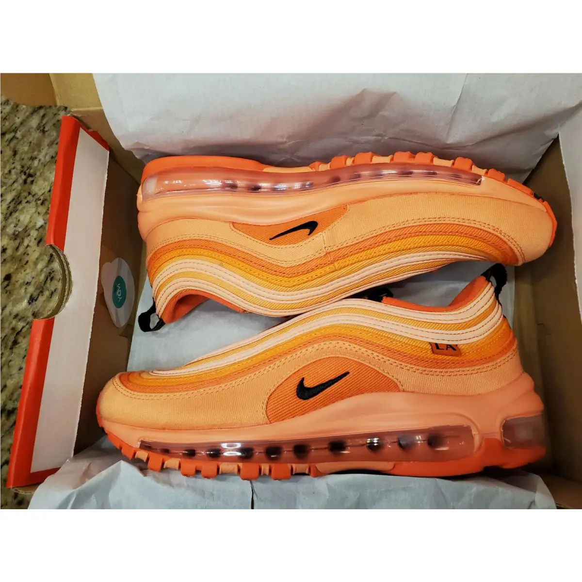 Nike shoes - Nike Air Max 97 - Air Max - DH0148-800 - Orange 9