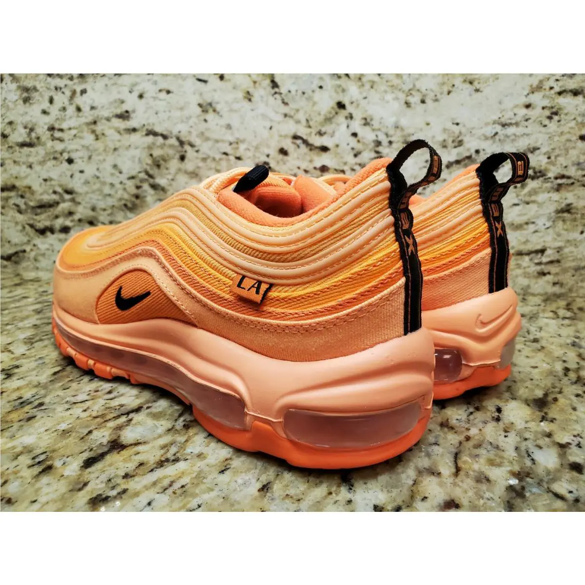 Nike shoes - Nike Air Max 97 - Air Max - DH0148-800 - Orange 2