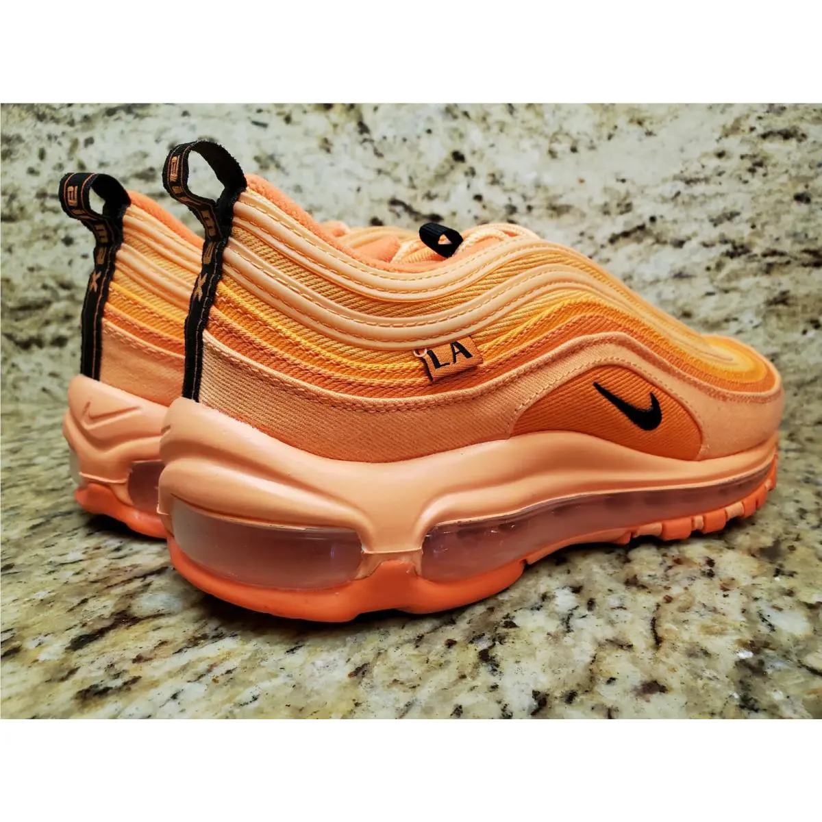 Nike shoes - Nike Air Max 97 - Air Max - DH0148-800 - Orange 3