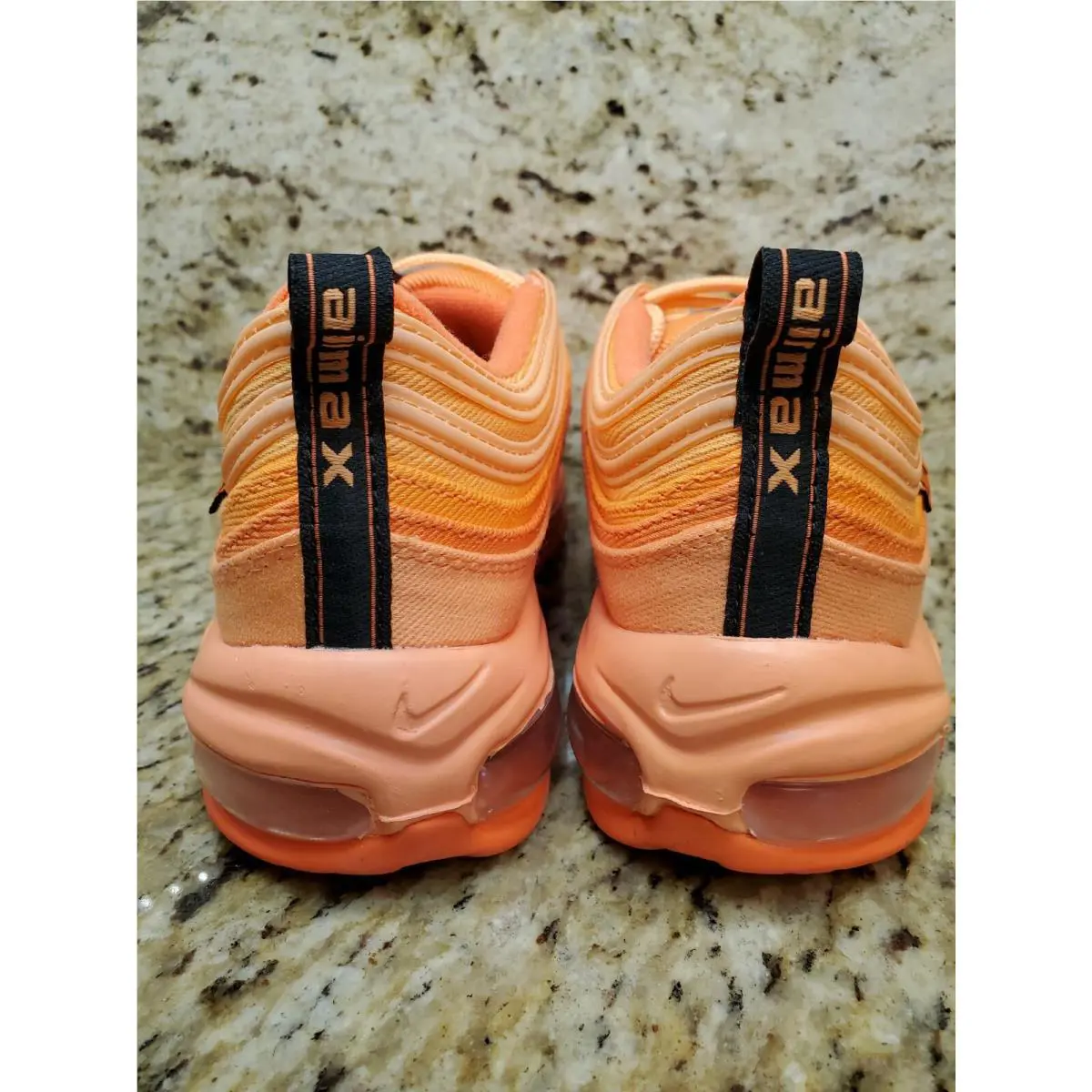 Nike shoes - Nike Air Max 97 - Air Max - DH0148-800 - Orange 4