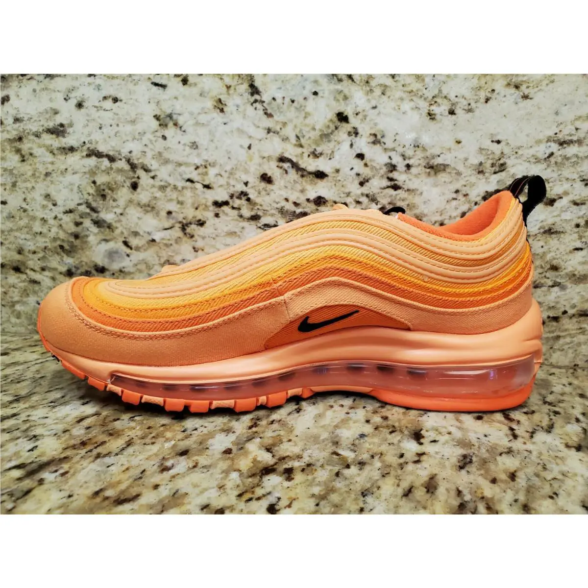Nike shoes - Nike Air Max 97 - Air Max - DH0148-800 - Orange 5