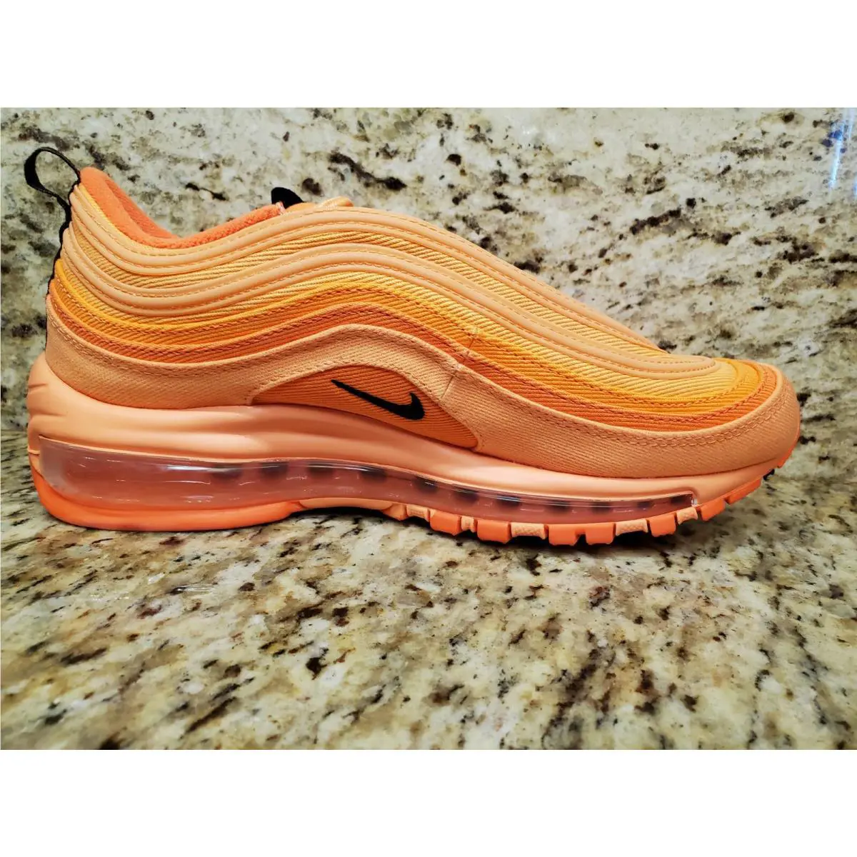 Nike shoes - Nike Air Max 97 - Air Max - DH0148-800 - Orange 6