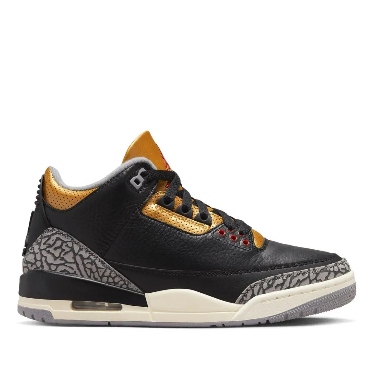 Nike shoes - Air Jordan 3 Retro - Air Retro - CK9246-067 - Black (UPC: 196151807220) 0