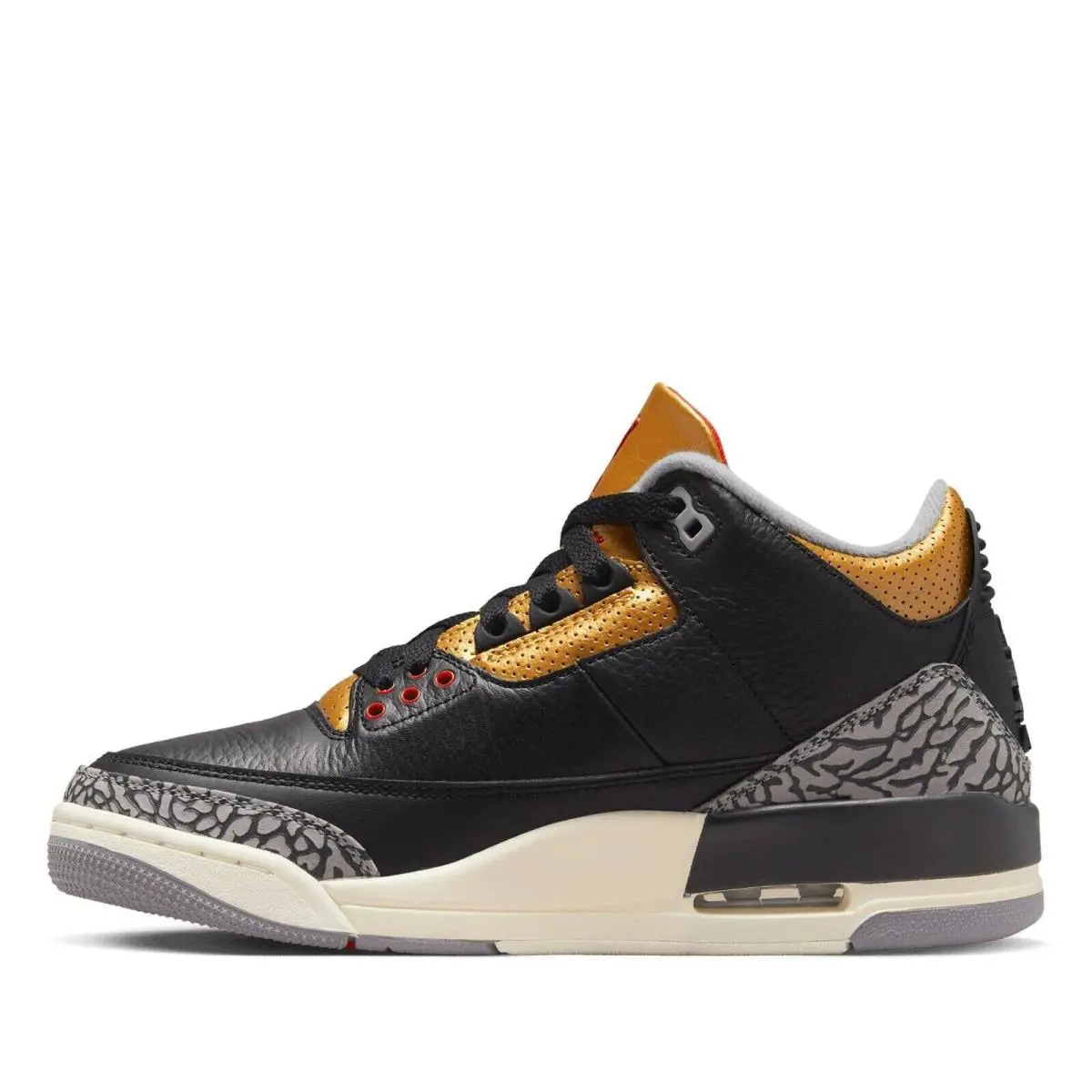 Nike shoes - Air Jordan 3 Retro - Air Retro - CK9246-067 - Black (UPC: 196151807220) 1
