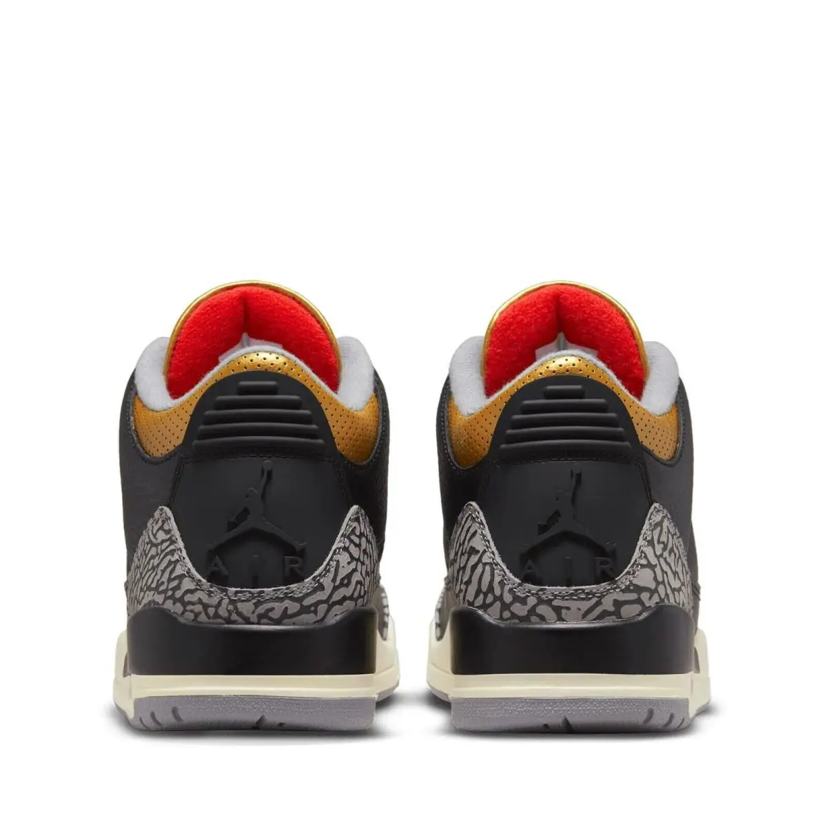 Nike shoes - Air Jordan 3 Retro - Air Retro - CK9246-067 - Black (UPC: 196151807220) 3
