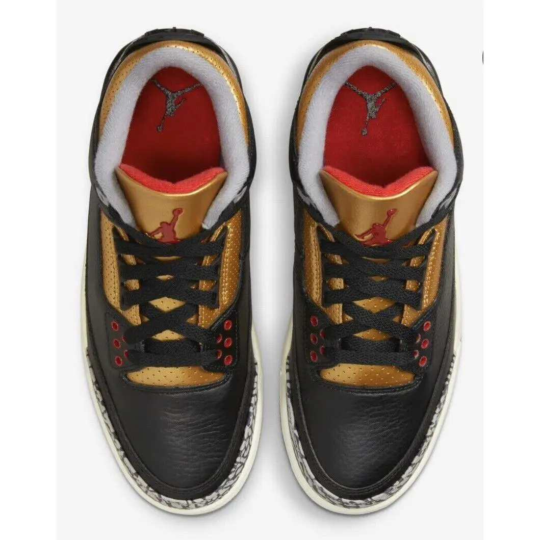 Nike shoes - Air Jordan 3 Retro - Air Retro - CK9246-067 - Black (UPC: 196151807220) 2