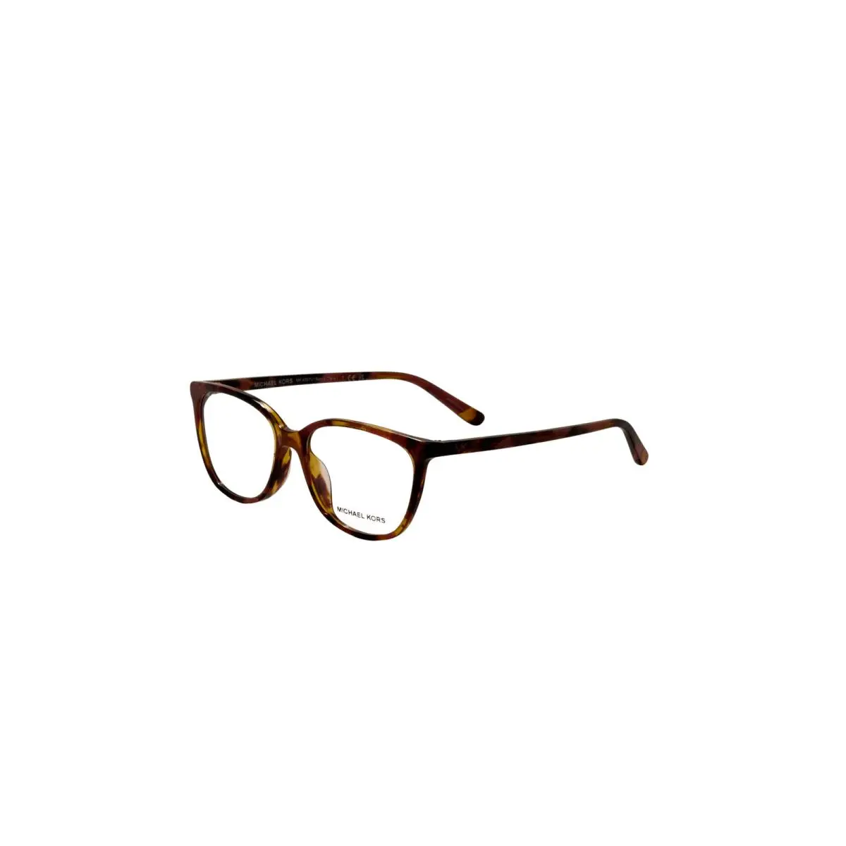 Women`s 53mm Plum Graphic Tortoise Opticals MK4067U-3998-53 by Michael Kors