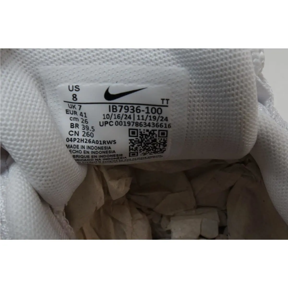 Nike shoes - Nike Air Max 95 - Air Max - IB7936-100 - White , University Red 11