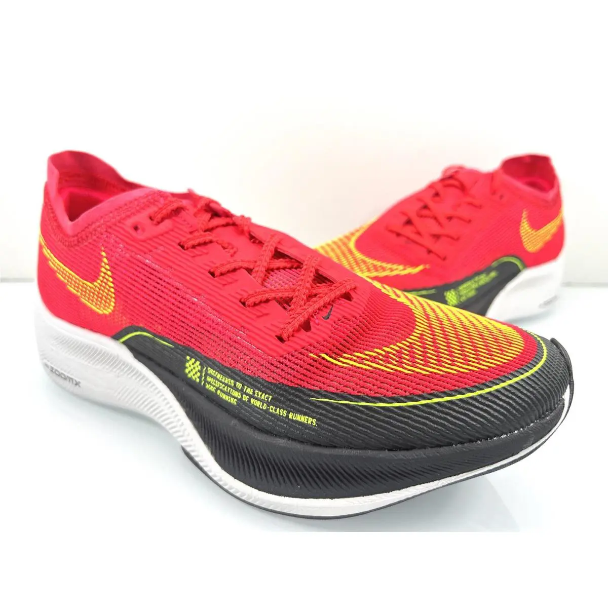 Nike shoes - Nike ZoomX Vaporfly Next - ZoomX Vaporfly Next - CU4111-600 - Siren Red 0