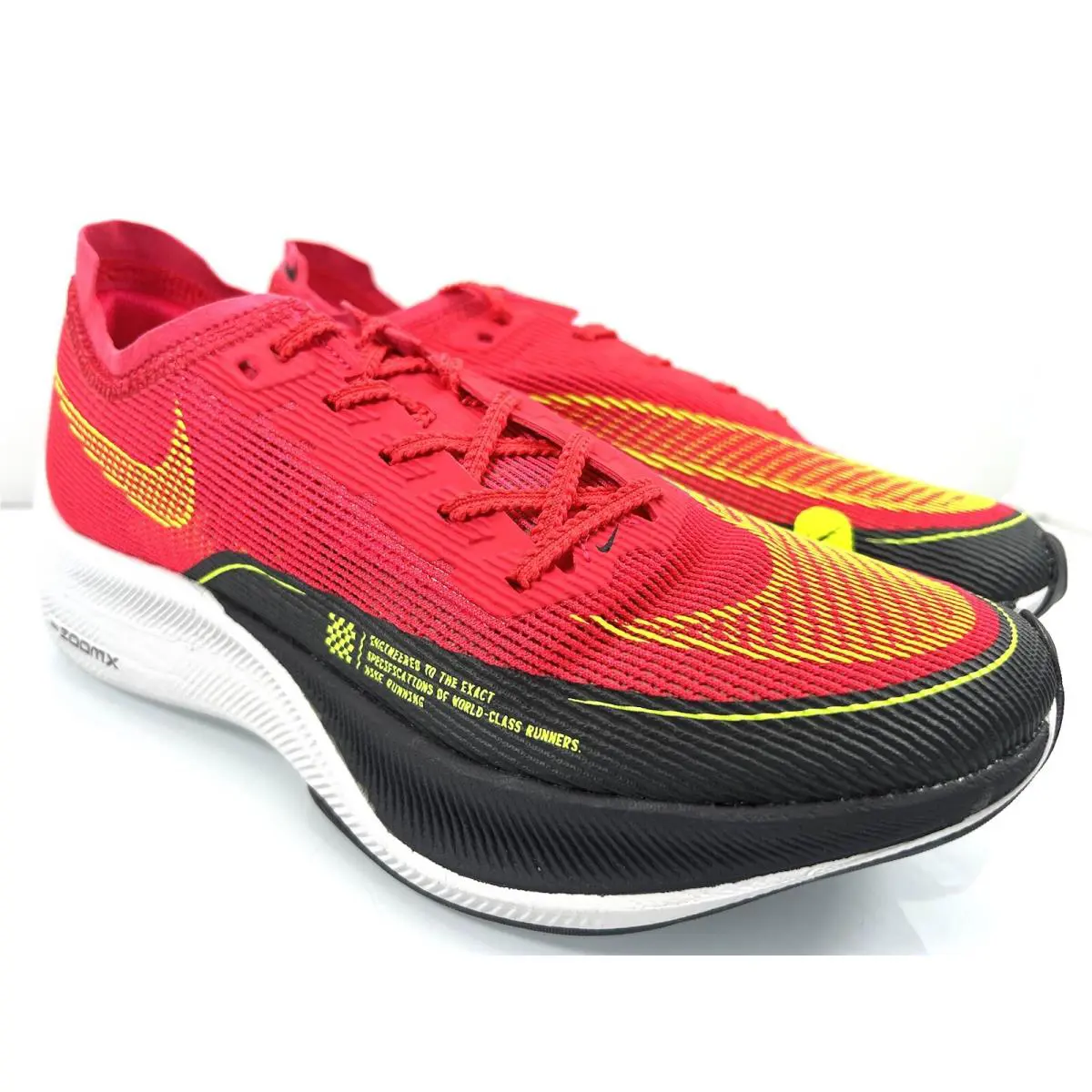 Nike shoes - Nike ZoomX Vaporfly Next - ZoomX Vaporfly Next - CU4111-600 - Siren Red 4
