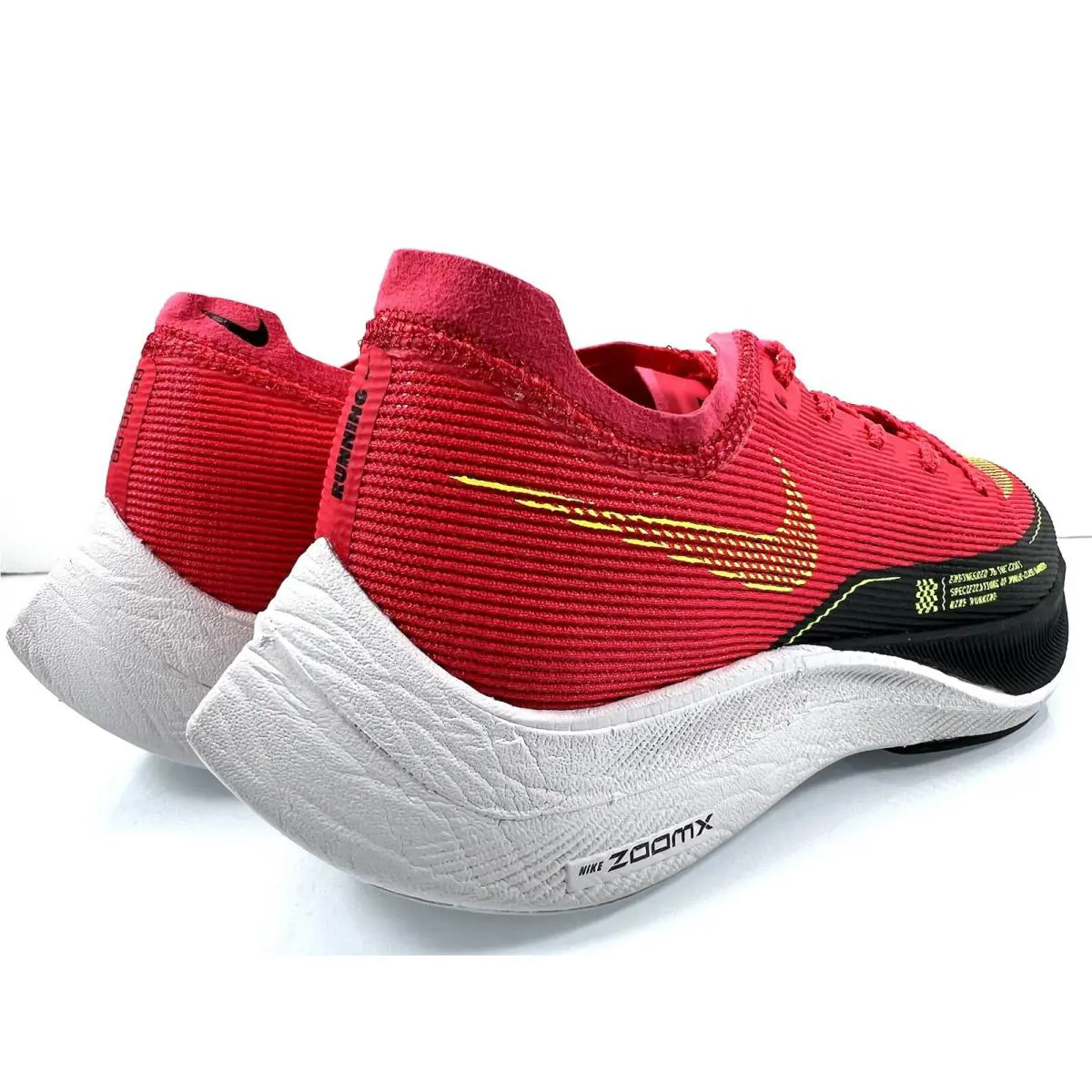 Nike shoes - Nike ZoomX Vaporfly Next - ZoomX Vaporfly Next - CU4111-600 - Siren Red 5