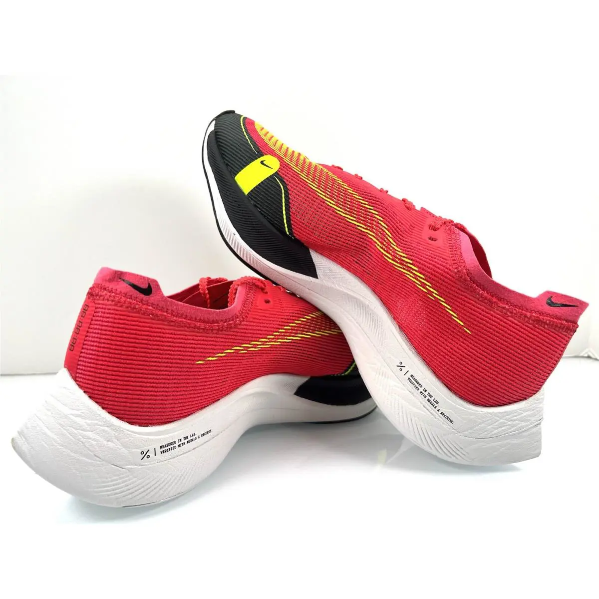 Nike shoes - Nike ZoomX Vaporfly Next - ZoomX Vaporfly Next - CU4111-600 - Siren Red 6