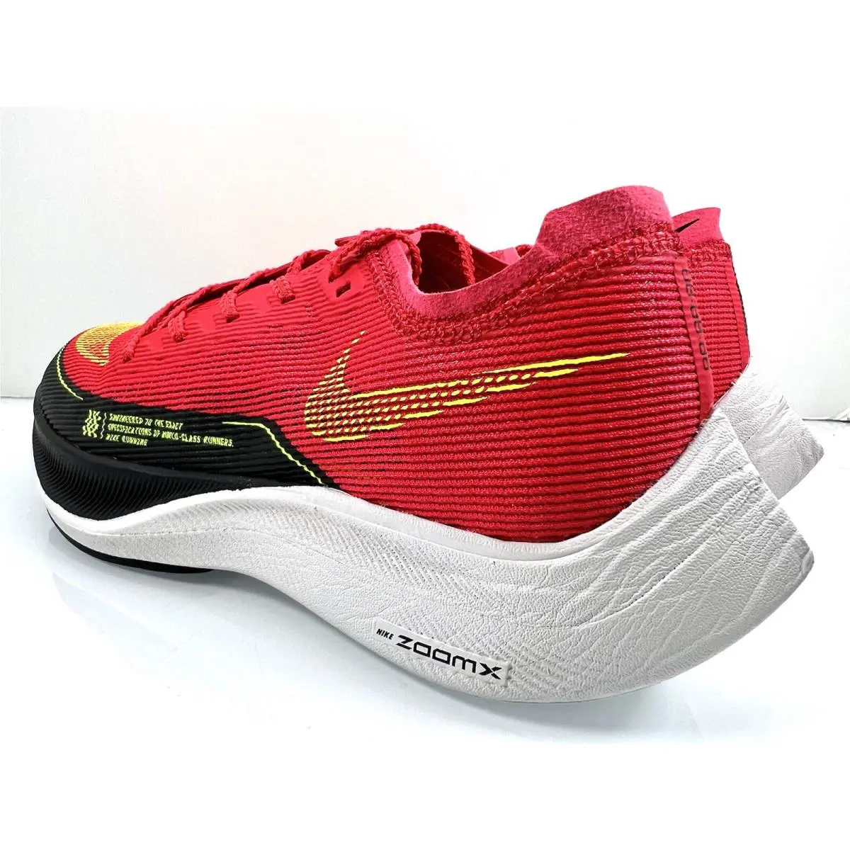Nike shoes - Nike ZoomX Vaporfly Next - ZoomX Vaporfly Next - CU4111-600 - Siren Red 7