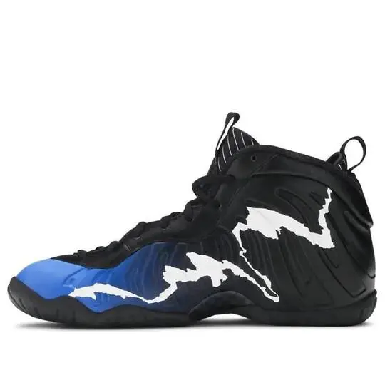 Nike shoes - Nike Little Posite One - Little Posite One - 644791-013 - White/Multi-Color-Black (UPC: 194494941465) 0