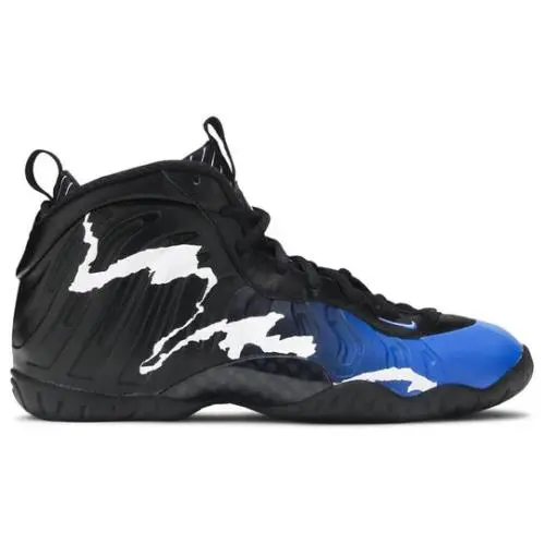 Nike shoes - Nike Little Posite One - Little Posite One - 644791-013 - White/Multi-Color-Black (UPC: 194494941465) 1