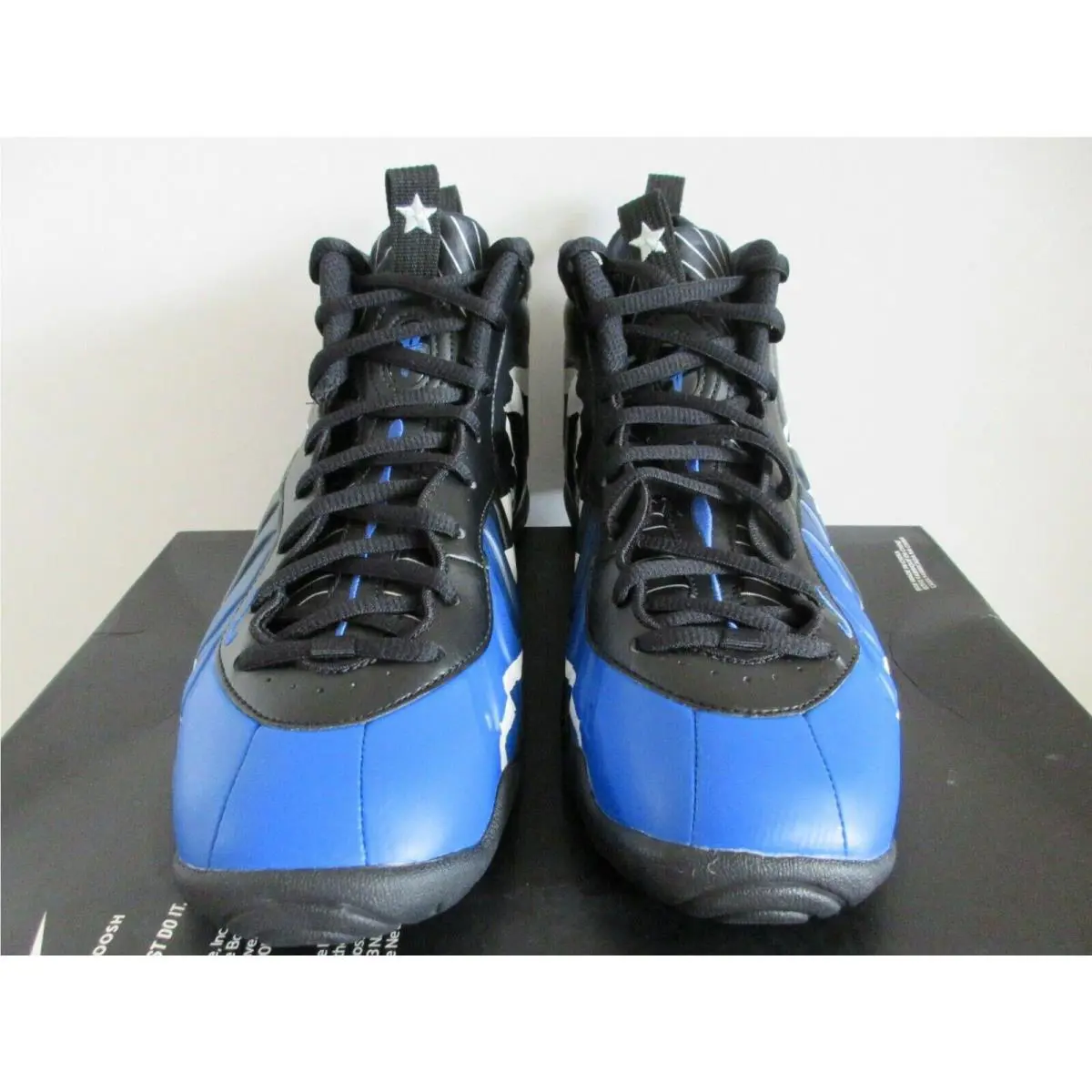 Nike shoes - Nike Little Posite One - Little Posite One - 644791-013 - White/Multi-Color-Black (UPC: 194494941465) 11