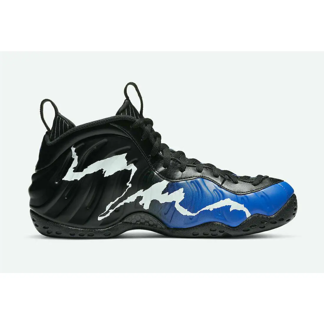 Nike shoes - Nike Little Posite One - Little Posite One - 644791-013 - White/Multi-Color-Black (UPC: 194494941465) 2