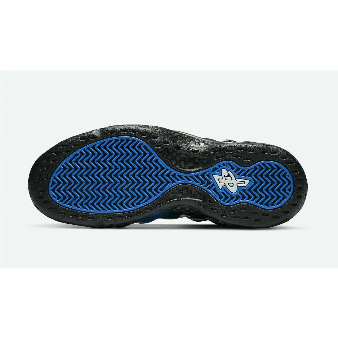 Nike shoes - Nike Little Posite One - Little Posite One - 644791-013 - White/Multi-Color-Black (UPC: 194494941465) 6