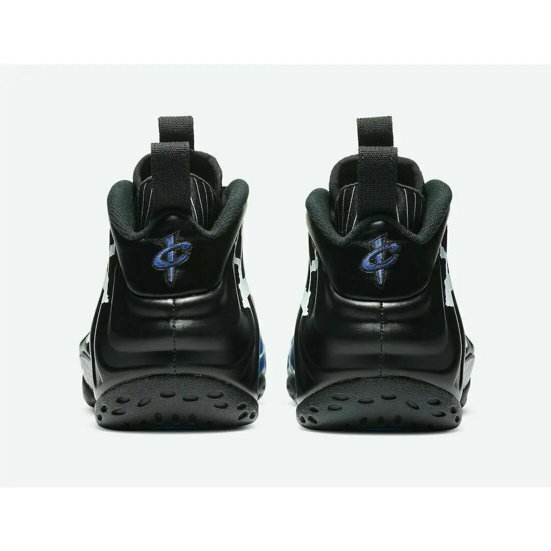 Nike shoes - Nike Little Posite One - Little Posite One - 644791-013 - White/Multi-Color-Black (UPC: 194494941465) 7