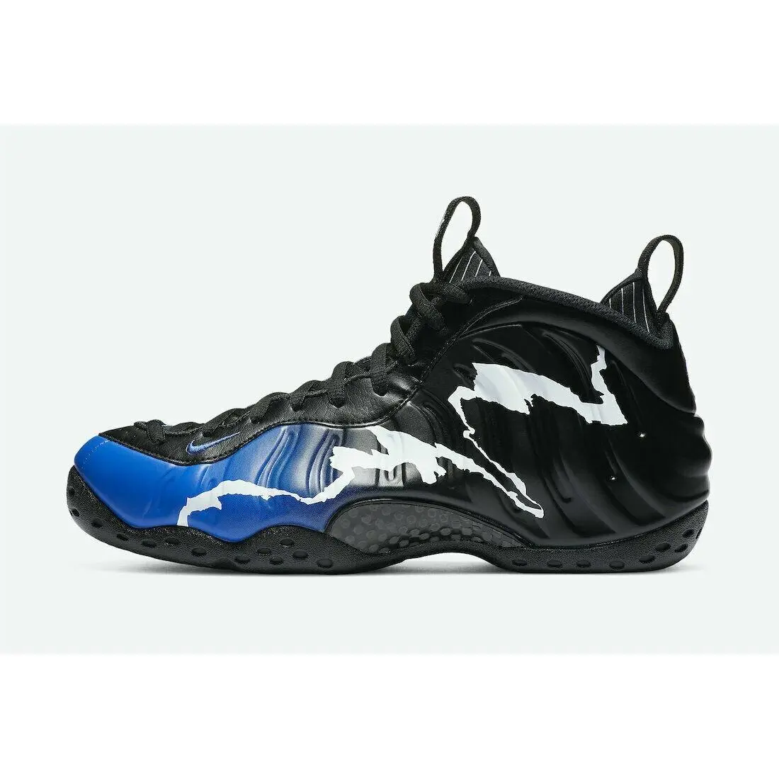 Nike shoes - Nike Little Posite One - Little Posite One - 644791-013 - White/Multi-Color-Black (UPC: 194494941465) 3