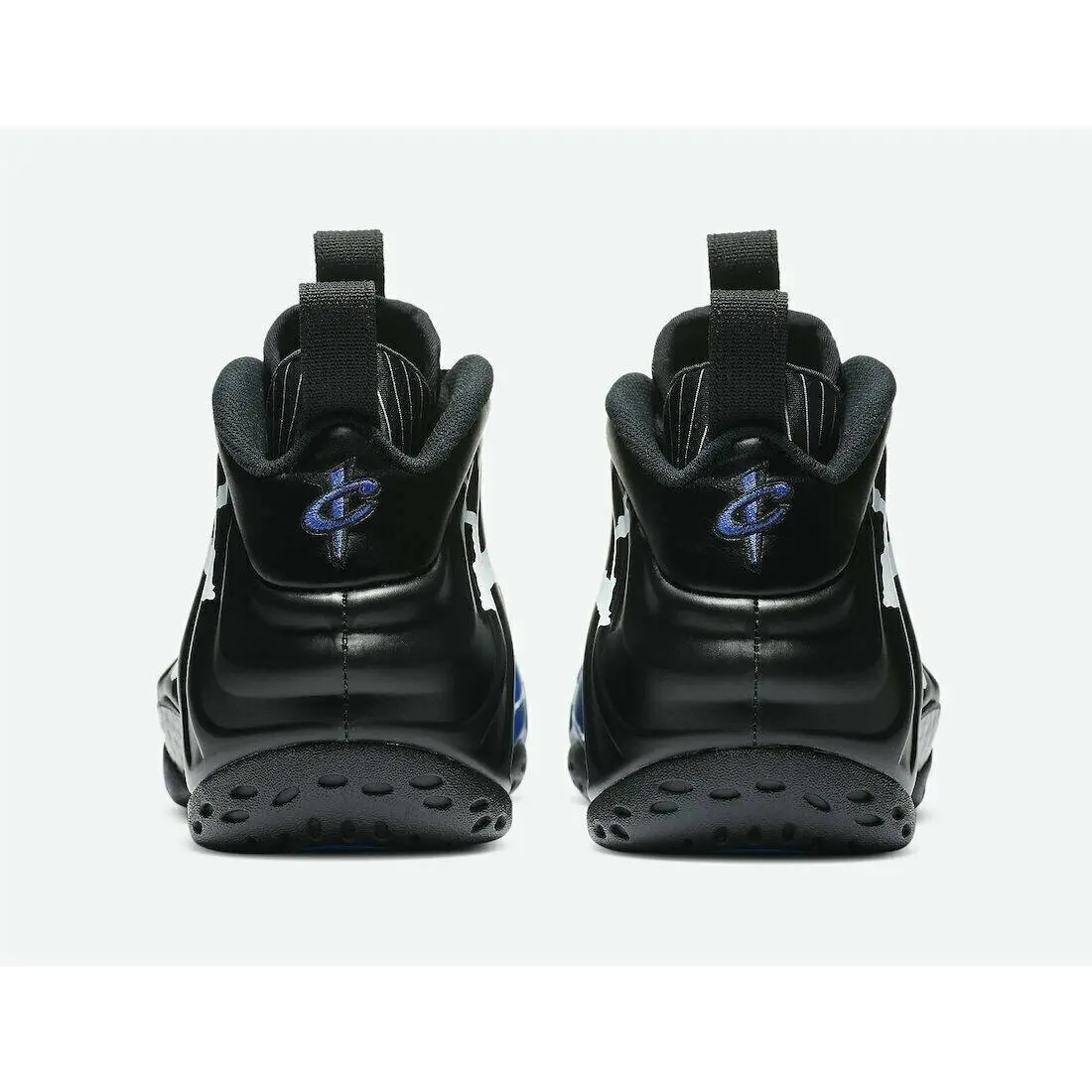 Nike shoes - Nike Little Posite One - Little Posite One - 644791-013 - White/Multi-Color-Black (UPC: 194494941465) 6