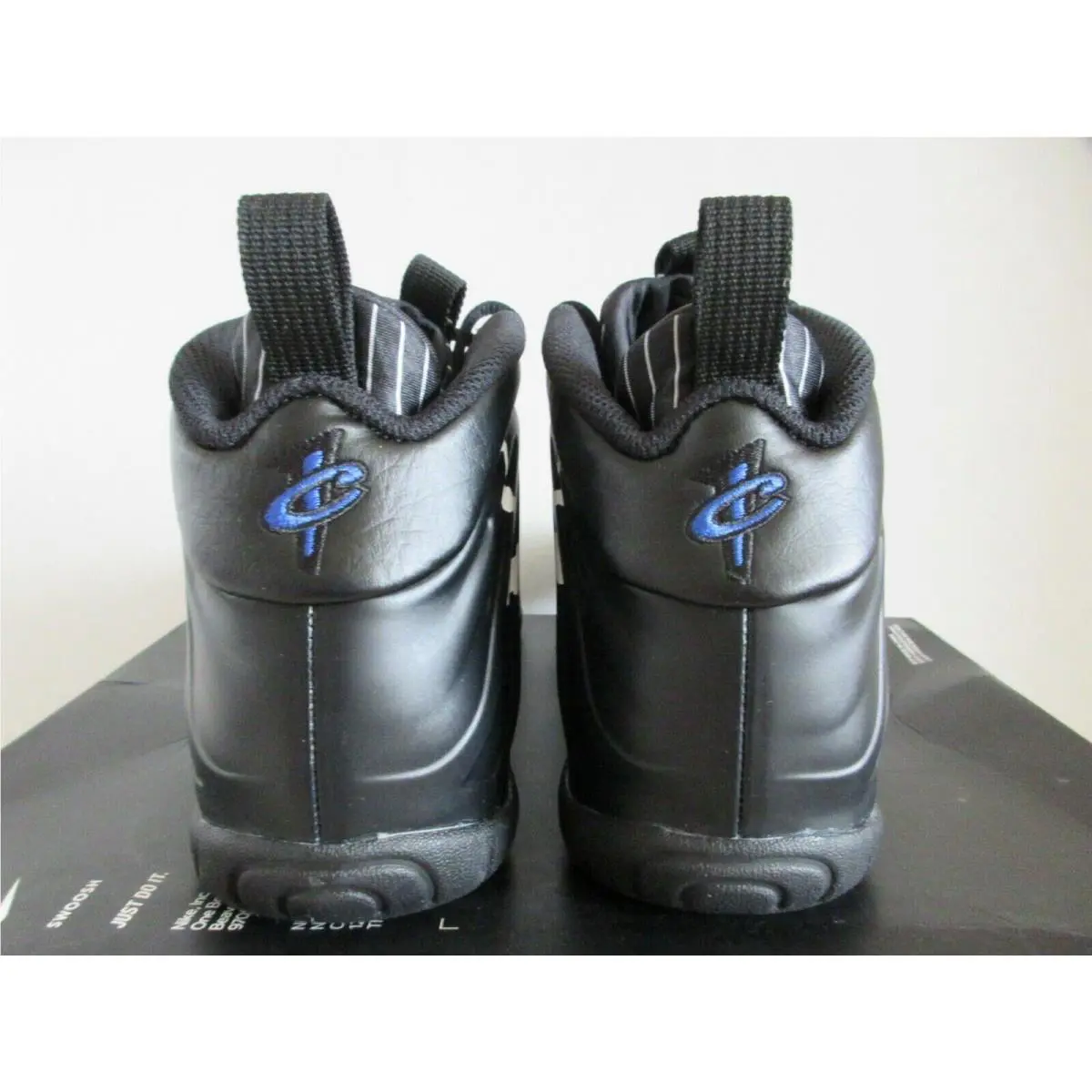 Nike shoes - Nike Little Posite One - Little Posite One - 644791-013 - White/Multi-Color-Black (UPC: 194494941465) 12