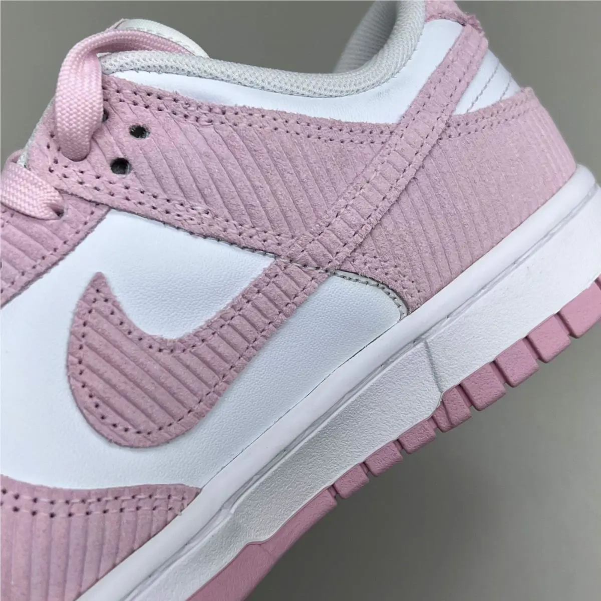 Nike shoes - FN7167100 - FN7167 100 - White and Pink Foam (UPC: 196609333370) 8