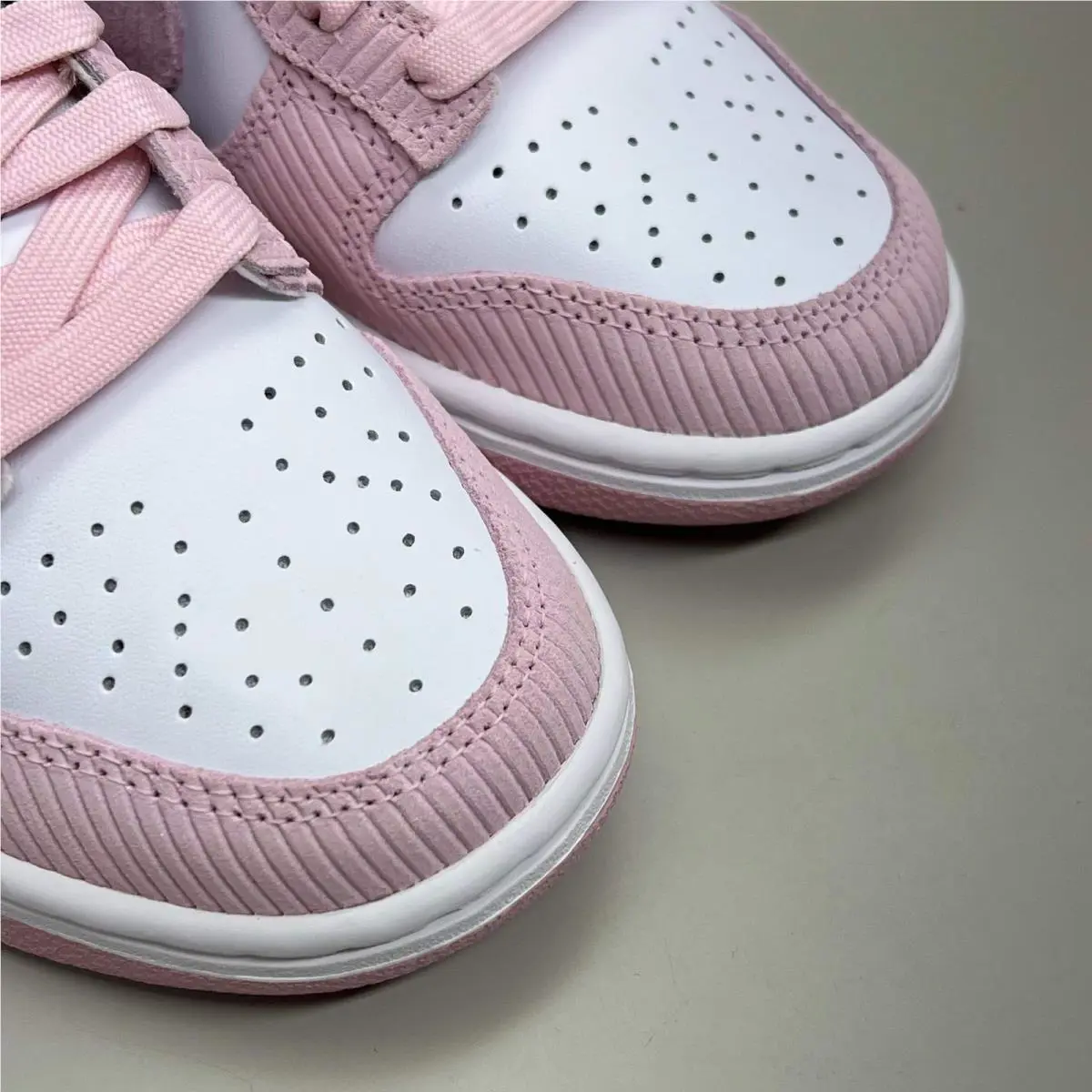 Nike shoes - FN7167100 - FN7167 100 - White and Pink Foam (UPC: 196609333370) 0