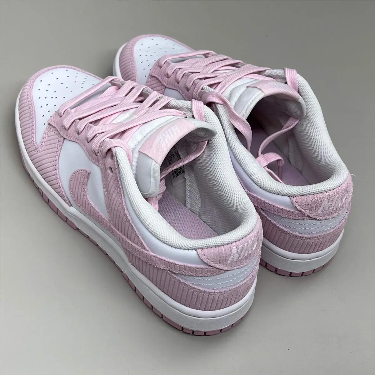 Nike shoes - FN7167100 - FN7167 100 - White and Pink Foam (UPC: 196609333370) 2