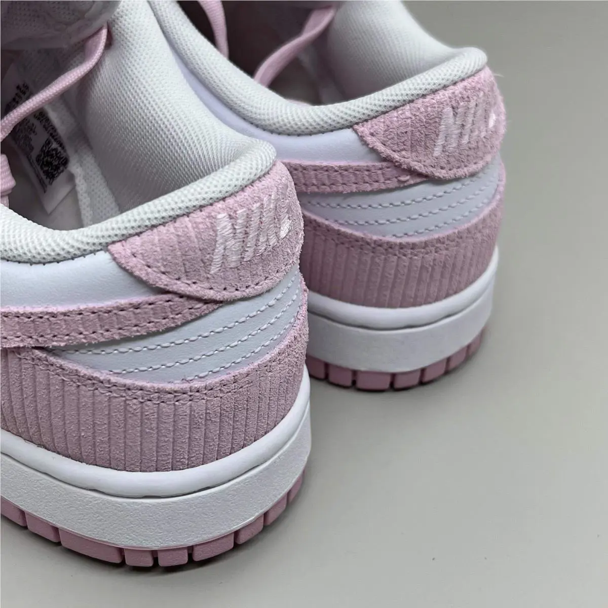 Nike shoes - FN7167100 - FN7167 100 - White and Pink Foam (UPC: 196609333370) 3