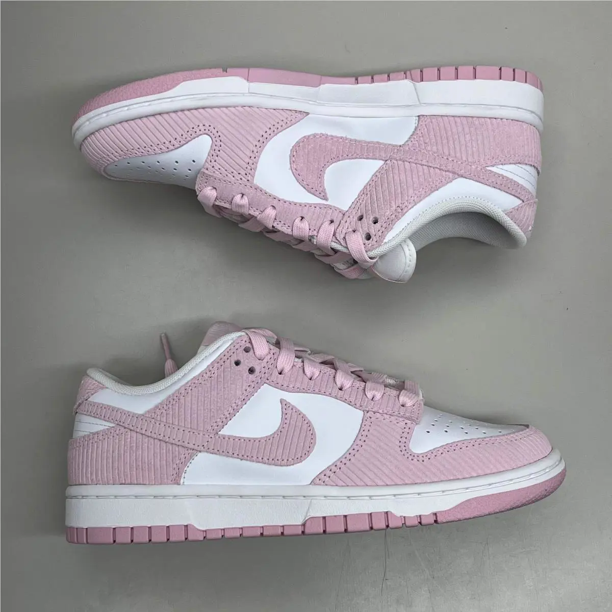Nike shoes - FN7167100 - FN7167 100 - White and Pink Foam (UPC: 196609333370) 6